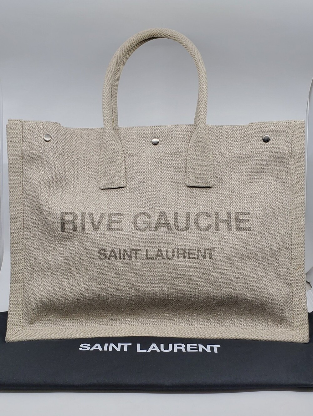 Saint Laurent Rive Gauche Tote